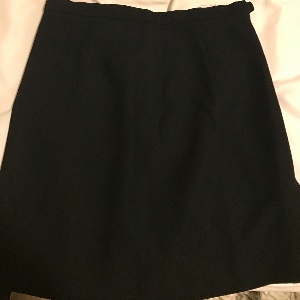 BEBE black mini skirt